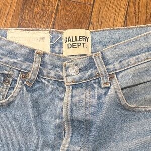 Gallery Dept. Blue Denim Jeans